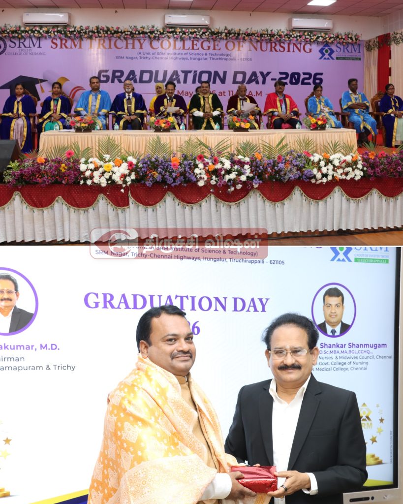 எஸ்ஆர்எம் செவிலியர் கல்லூரியின் இரண்டாம் பட்டமளிப்பு தின விழா அறிக்கை