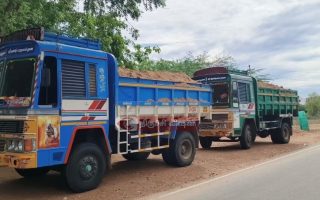 வளநாடு அருகே சட்டவிரோத மணல் அள்ளல்