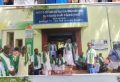 சோபனபுரத்தில் விவசாய கடன் தள்ளுபடி கோரி ஆர்பாட்டம்