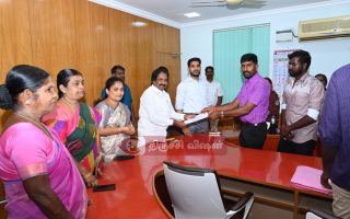 திருச்சி மாநகராட்சி குறைதீர்கும் நாள் கூட்டம்