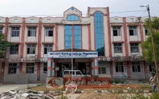 திருச்சி பிராட்டியூர் RTO அலுவலகத்தில் லஞ்ச ஒழிப்பு திடீர் சோதனை