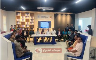 இந்திரா கணேசன் அறக்கட்டளை முன்-இன்குபேஷன் மையம் பிரமாண்டமாக தொடக்கம்