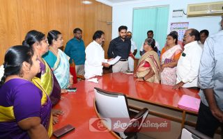 திருச்சி மேயர் தலைமையில் பொதுமக்கள் குறைதீர்க்கும் கூட்டம்