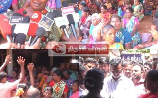 மணப்பாறை அருகே டாஸ்மாக் கடையை மூடக்கோரி பெண்கள் அதிரடி போராட்டம்!