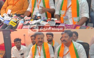 அண்ணாமலையின் புதிய இயக்கத்தால் பாஜகவுக்கு எந்த வீழ்ச்சியும் இல்லை – ராம சீனிவாசன் பேட்டி!!