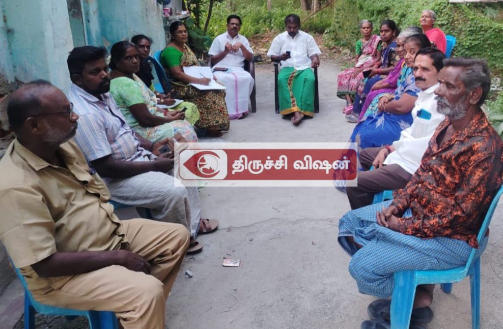 திருவரங்கத்தில் CPI சார்பில் தொடர் போராட்டங்கள்: ஜூன் 15 முதல் காத்திருப்பு போராட்டம்!
