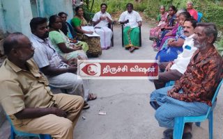 திருவரங்கத்தில் CPI சார்பில் தொடர் போராட்டங்கள்: ஜூன் 15 முதல் காத்திருப்பு போராட்டம்!