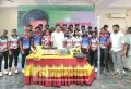 திருவெறும்பூர்: தடகள வீரர்களுக்கு விளையாட்டு உபகரணங்கள் வழங்கினார் அன்பில் மகேஸ்!