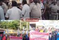 காஜாபேட்டையில் போதைப்பொருள் ஒழிப்புப் போராட்டம்: மாதர் சங்கத்தினரை அச்சுறுத்திய போலீஸ்!