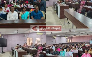 திருச்சி கி.ஆ.பெ மருத்துவக் கல்லூரியில் சிறப்பு வேலைவாய்ப்பு முகாம்; 66 மாணவர்கள் தேர்வு!