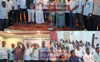 அண்ணாமலையின் வீ த லீடர்ஸ் இயக்கம்: திருச்சியில் ஆலோசனைக் கூட்டம்!
