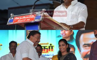 கலைஞர் 103-வது பிறந்தநாள் பொதுக்கூட்டம்!