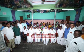 அ.தி.மு.க.விலிருந்து விலகி 100க்கும் மேற்பட்டோர் தி.மு.க.வில் இணைவு!