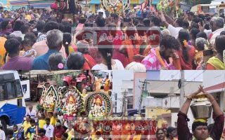 தொட்டியம் மதுரை காளியம்மன் கோவில் ஆனி திருமஞ்சன விழா: ஆயிரக்கணக்கான பக்தர்கள் வழிபாடு!