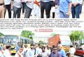 திருச்சி சத்திரத்தில் சாலையில் நிற்கும் புறநகர் பேருந்துகளை பஞ்சப்பூர் நிலையத்திற்கு மாற்றுவாரா ஆட்சியர்
