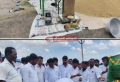 துறையூரில் நேரடி நெல் கொள்முதல் நிலையங்கள் திறப்பு
