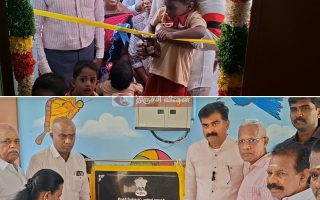 நவல்பட்டு சாலையில் இருளில் மூழ்கும் மக்கள்