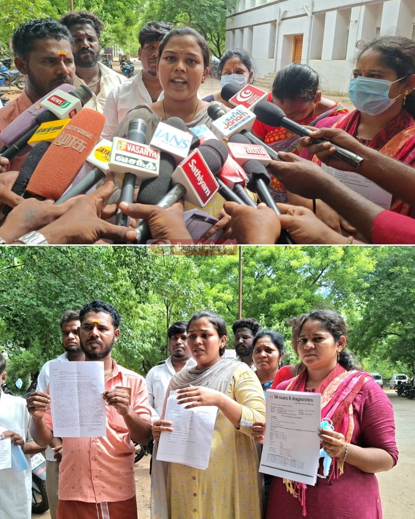 திமுக MLA மருத்துவமனையில் முறையான சிகிச்சை வழங்காமல் பிறந்த குழந்தை உயிரிழப்பு – MLAவிடம் நியாயம் கேட்டதற்க்கு மிரட்டல் தாய் பரபரப்பு பேட்டி.