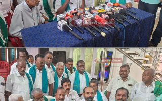 மேகதாது அணை விவகாரம் தமிழக அரசுடன் இணைந்து சட்டப்போராட்டம் நடத்த விவசாய சங்கங்கள் முடிவு