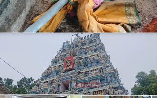 திருச்சி உக்கர காளியம்மன் கோவில் உண்டியல் உடைப்பு – சிசிடிவி காட்சிகள் வெளியீடு