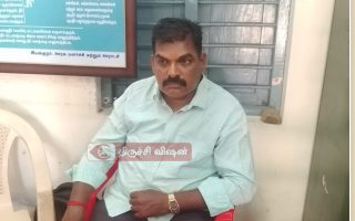 திருச்சி ரூ.15,000 லஞ்சம் வாங்கிய பஞ்சாயத்து செயலாளர் கையும் களவுமாக கைது