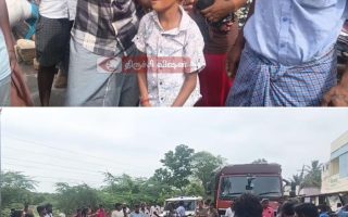 திருவெறும்பூரில் கடத்தப்பட்ட சிறுவன் மீட்பு – நரிக்குறவர்கள் சாலை மறியல்
