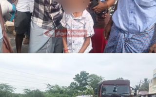 திருவெறும்பூரில் சிறுவன் கடத்தல் – மீட்பு, பொது மக்கள் போராட்டம்