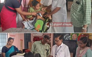 ஜூன் 28 திருச்சி 23வது வார்டில் போலியோ சொட்டு மருந்து முகாம்