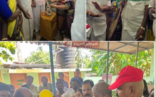 லால்குடியில் MLA லீமாரோஸ் மார்டின் அலுவலகம் திறப்பு – RO குடிநீர் இயந்திரம் தொடக்கம்