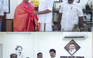 அன்பில் மகேஷ் தலைமையில் மணப்பாறை நகர்மன்ற உறுப்பினர் தி.மு.க-வில் இணைப்பு