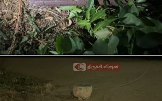 பஞ்சப்பூரில் கான்கிரீட் தூண் இரும்பு திருட்டு – ஒருவர் கைது