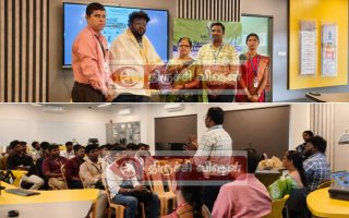 இந்திரா கணேசன் கல்லூரியில் 3டி பிரிண்டிங் விழிப்புணர்வு நிகழ்ச்சி