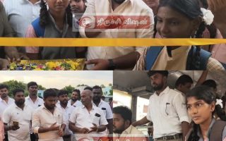 மணப்பாறை அருகே புதிய பேருந்து சேவை: எம்.எல்.ஏ தொடங்கி வைத்தார்!