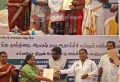 திருச்சி ஜெ.கே நிறுவனத்தில் சர்வதேச சித்த மருத்துவ பயிற்சி நிறைவு விழா