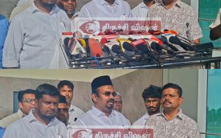 எதிர்க்கட்சிகளுக்கு தவெக ஆட்சி நிலைபெற்றுவிடும் என்ற அச்சம்: அமைச்சர் எம்.ஷாஜகஹான் பேட்டி