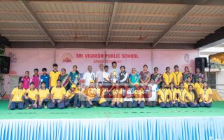உறையூர் ஸ்ரீ விக்னேஷ் பப்ளிக் பள்ளியில் 12-ஆம் ஆண்டு விளையாட்டு விழா!