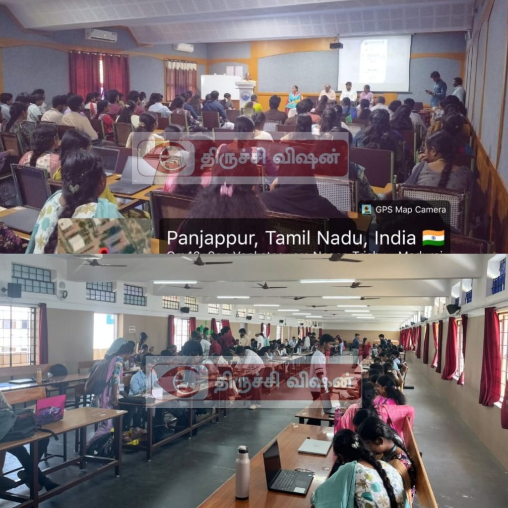 சாரநாதன் பொறியியல் கல்லூரியில் தேசிய விண்வெளி தின விழா