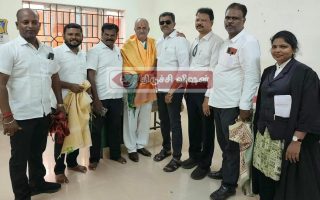 திருச்சி அரசு தலைமை குற்றவியல் வழக்கறிஞராக ஸ்ரீநிவாசன் நியமனம்:வழக்கறிஞர் சங்கம் வாழ்த்து!